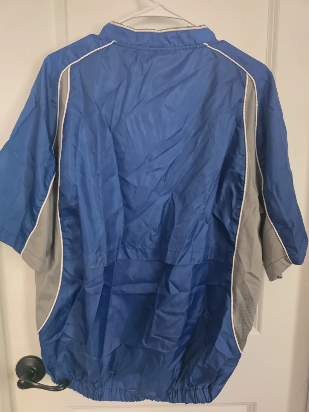 Mizuno Blue Windbreaker Pullover